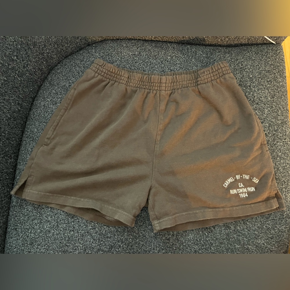 Brandy Melville Brown Sweat Shorts